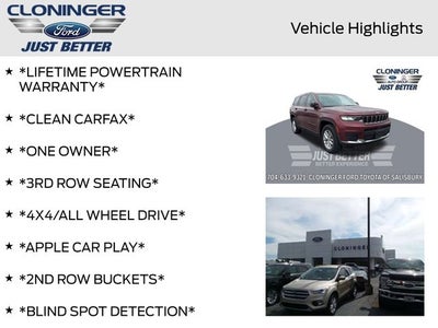 2023 Jeep Grand Cherokee L Laredo