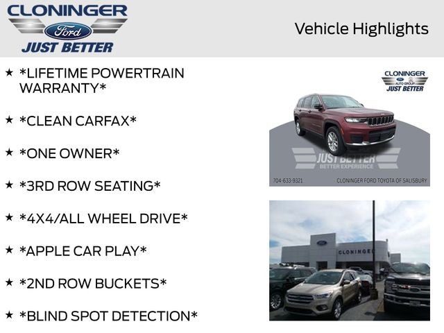 2023 Jeep Grand Cherokee L Laredo