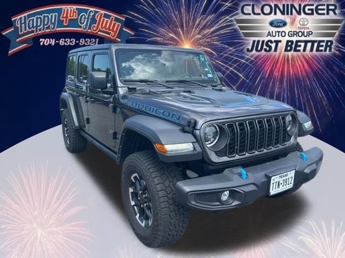 2024 Jeep Wrangler Rubicon 4xe