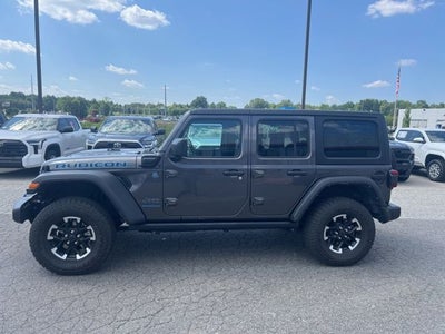2024 Jeep Wrangler Rubicon 4xe