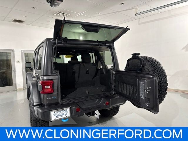 2024 Jeep Wrangler Rubicon 4xe