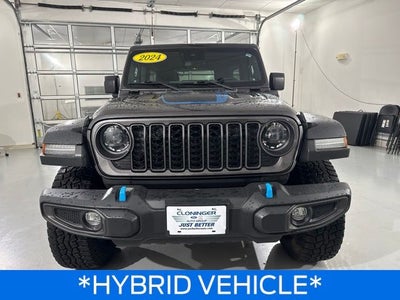 2024 Jeep Wrangler Rubicon 4xe