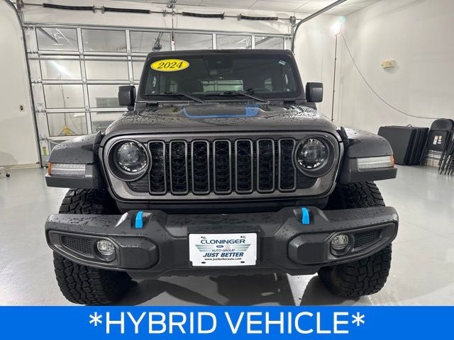 2024 Jeep Wrangler Rubicon 4xe