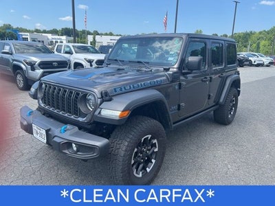 2024 Jeep Wrangler Rubicon 4xe