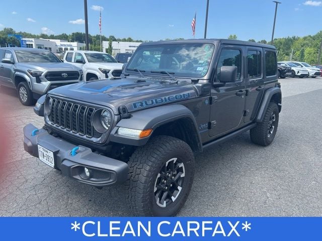 2024 Jeep Wrangler Rubicon 4xe