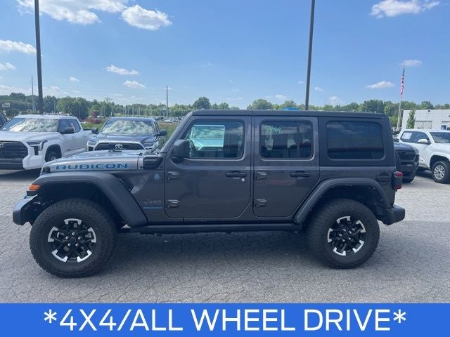 2024 Jeep Wrangler Rubicon 4xe