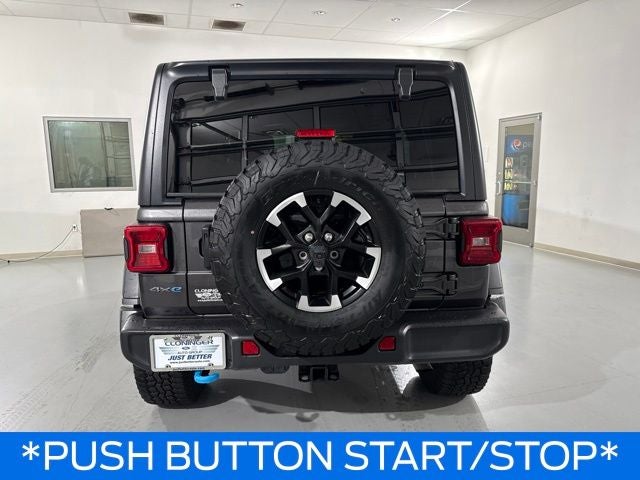 2024 Jeep Wrangler Rubicon 4xe