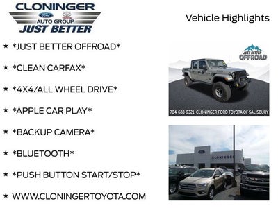 2021 Jeep Gladiator Sport