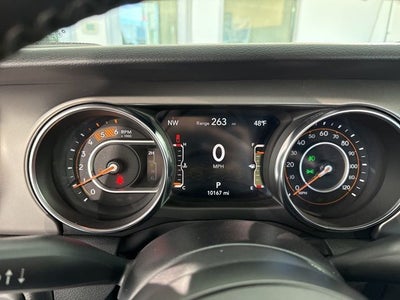 2022 Jeep Gladiator Willys