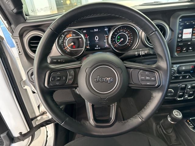 2022 Jeep Gladiator Willys