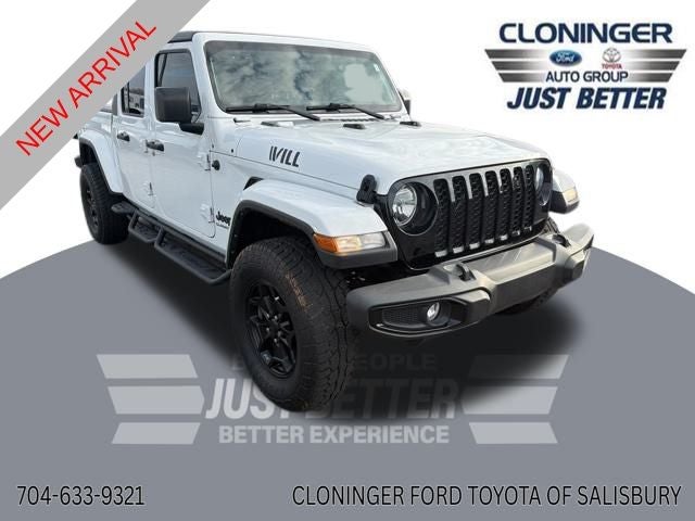 2022 Jeep Gladiator Willys