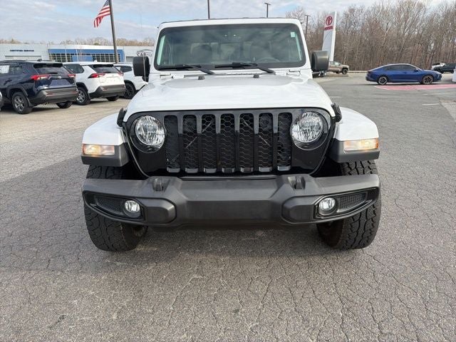 2022 Jeep Gladiator Willys