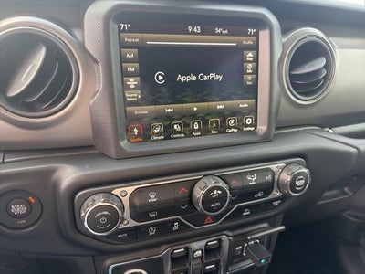 2022 Jeep Gladiator Willys