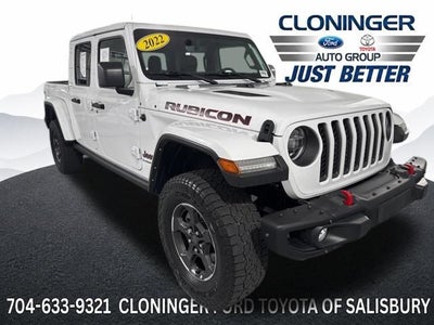 2022 Jeep Gladiator Rubicon