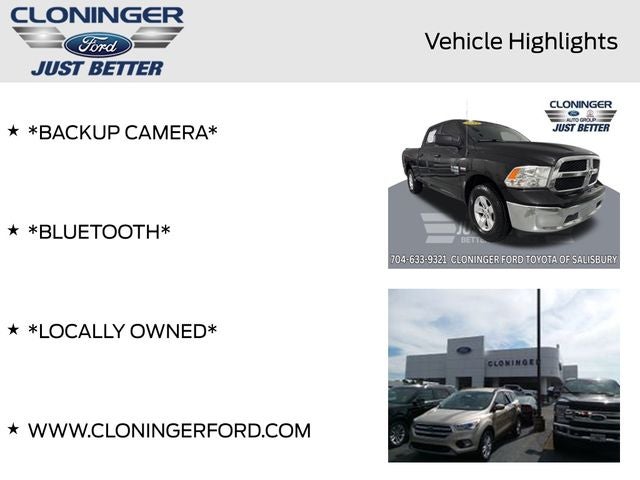 2019 RAM 1500 Classic SLT