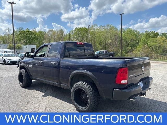 2016 RAM 1500 Outdoorsman