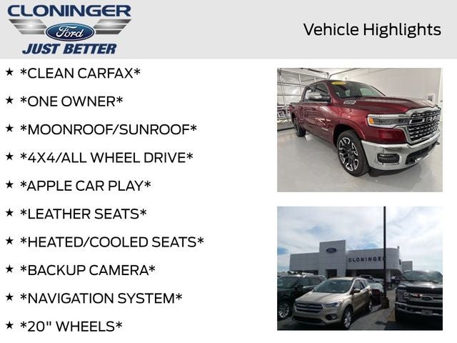 2025 RAM 1500 Limited
