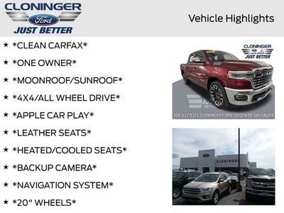 2025 RAM 1500 Limited