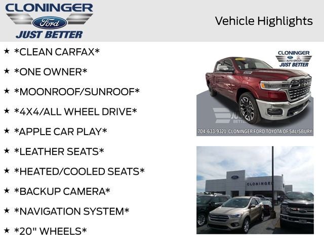 2025 RAM 1500 Limited