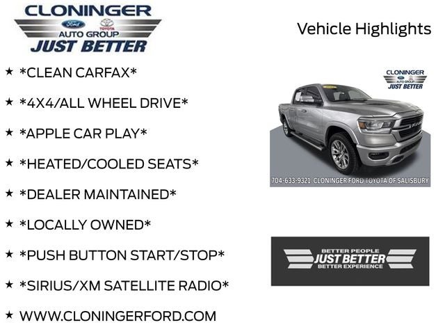 2022 RAM 1500 Laramie