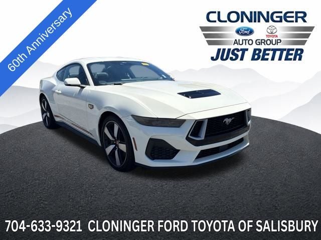2025 Ford Mustang GT Premium 60th ANNIVERSARY