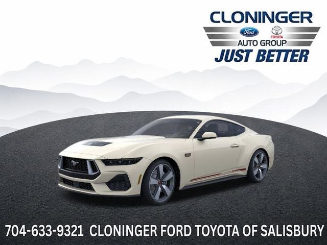 2025 Ford Mustang GT Premium