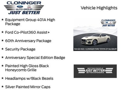 2025 Ford Mustang GT Premium
