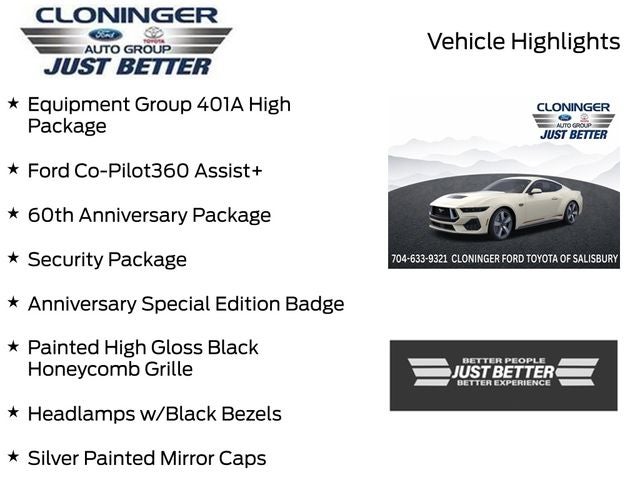 2025 Ford Mustang GT Premium