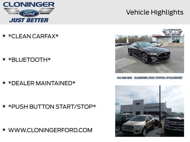 2021 Ford Mustang GT