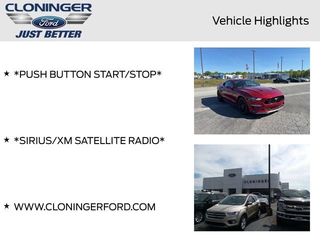 2019 Ford Mustang GT