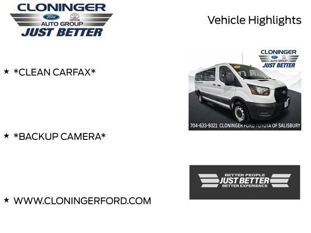 2023 Ford Transit-350 XL