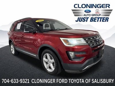 2016 Ford Explorer XLT