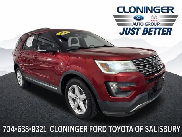 2016 Ford Explorer XLT