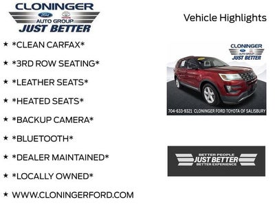 2016 Ford Explorer XLT