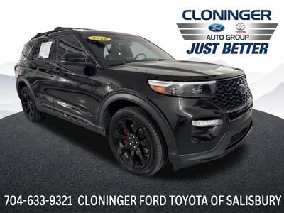 2022 Ford Explorer ST