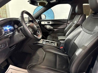 2022 Ford Explorer ST
