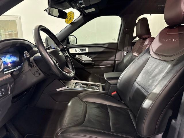 2022 Ford Explorer Platinum