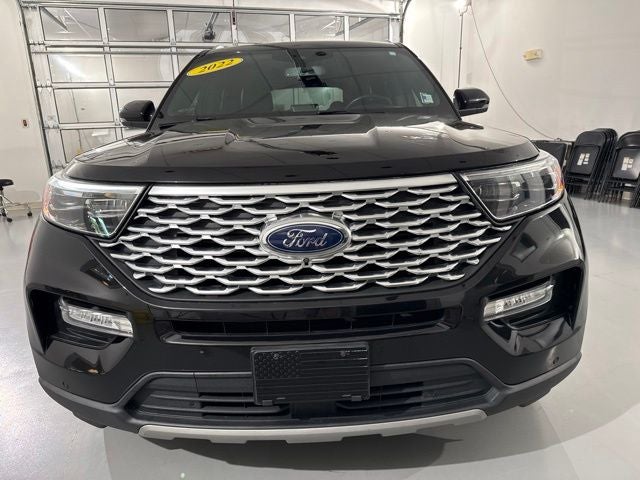 2022 Ford Explorer Platinum