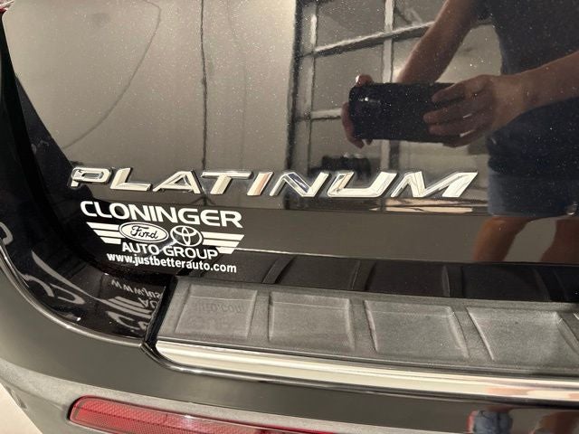 2022 Ford Explorer Platinum