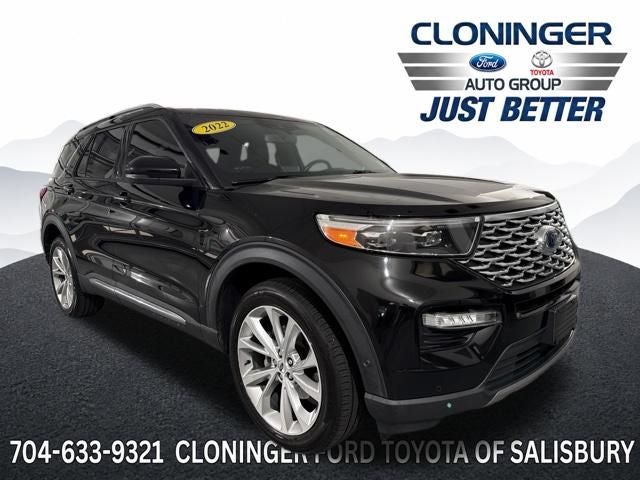 2022 Ford Explorer Platinum