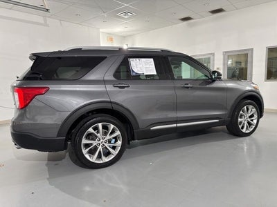 2022 Ford Explorer Platinum