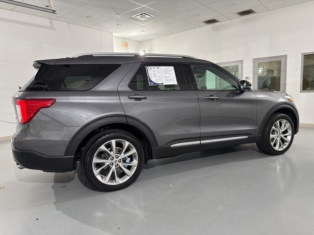 2022 Ford Explorer Platinum