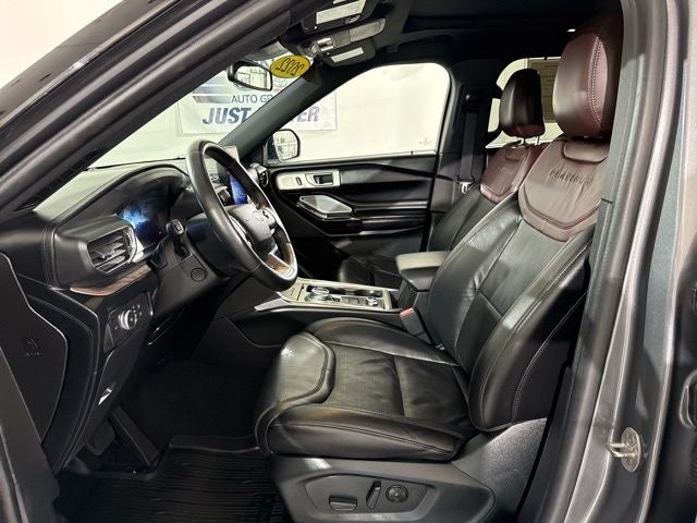 2022 Ford Explorer Platinum