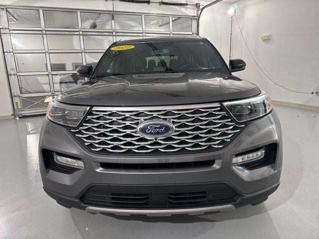 2022 Ford Explorer Platinum