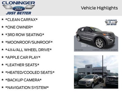 2022 Ford Explorer Platinum