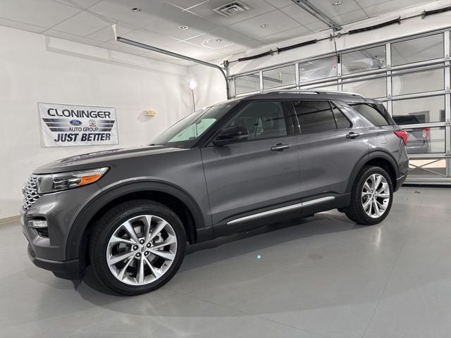 2022 Ford Explorer Platinum