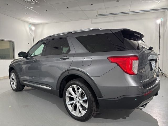 2022 Ford Explorer Platinum