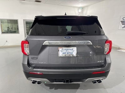 2022 Ford Explorer Platinum