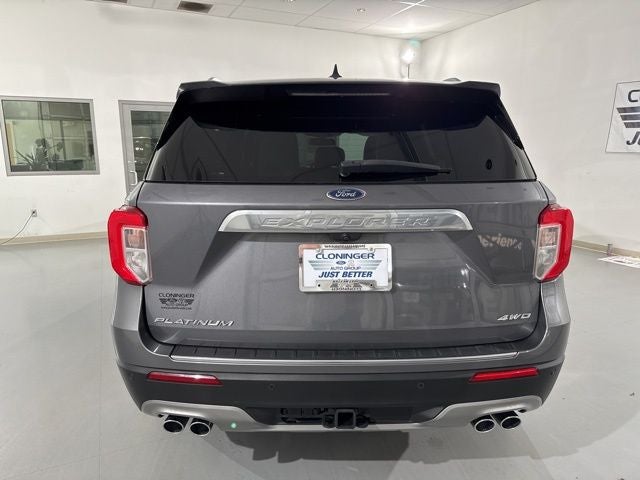 2022 Ford Explorer Platinum
