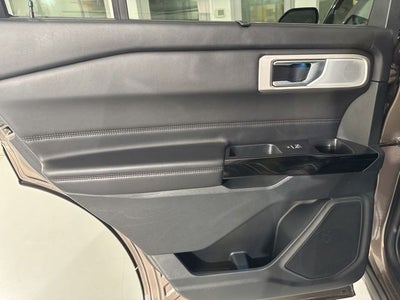 2021 Ford Explorer Platinum